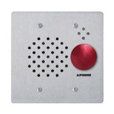 Aiphone IE-SSR Vandal Resistant Sub Station with Red Button